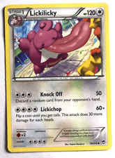 Lickilicky 79/111 XY Furious Fists Pokemon Regular Uncommon LIGHTLY PLAYED LP