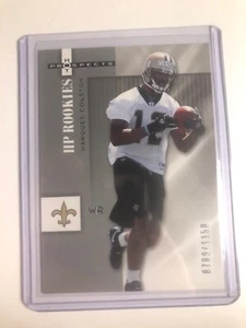 Hot Prospects Marques Colston Saints 2006 radiocontrol 160 - Imagen 1 de 1