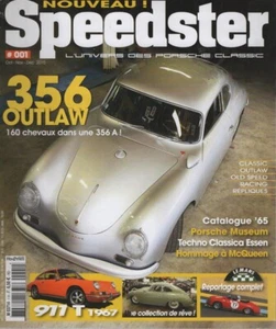 SPEEDSTER 1 PORSCHE 356 A 1959 160CH 911 T 2.0 1967 356 PRE A 1953 RACING 912 E - Foto 1 di 2