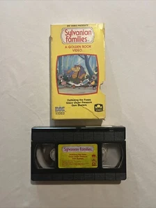 A Golden Book Video VHS - Sylvanian Families VHS - Picture 1 of 2