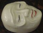 Vintage Porcelain Trinket Box Mime Facemask Taste Setters Sigma