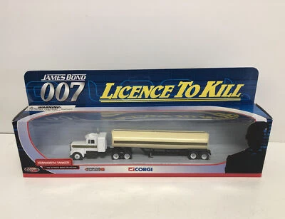 Corgi James Bond 007 Kenworth Tanker Truck 2002 NIB TY07201 New in Box - Image 1 of 4