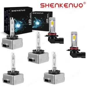 For KIA SPORTAGE 2018-2020 4pcs HID/LED Headlight Hi-LO + Fog Light Bulbs Combo - Bild 1 von 12