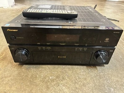 Pioneer VSX-94TXH AV Receiver 7.1-Channel, RS-232C, Dual 12V Triggers- No Remote - Image 1 of 4