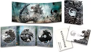 Godzilla Minus One Blu-ray Deluxe Edition 3-disc Set 4988104139689 Japan NEW - Picture 1 of 7