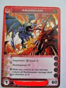 ¡Código usado de criatura poco común Chaotic Anarkiar! - Imagen 1 de 1