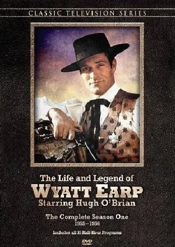 The life and legend of Wyatt Earp: Season 1 (DVD) starring Hugh O’Brian (sealed) - Image 1 of 1