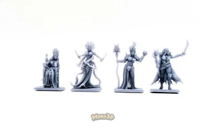 Final Bosses Female Queen - HQ- Minis3D - Imagen 1 de 18