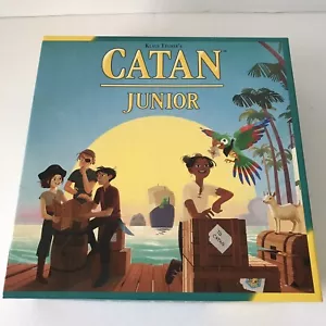 Juego de mesa de rol para niños Catan Junior 2018 tema pirata edades 6+ 2-4 jugadores - Imagen 1 de 7