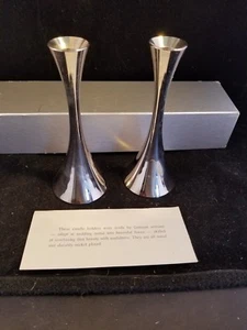 metal candle holders made in Germany - Picture 1 of 4