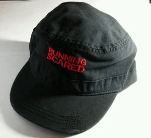 GORRA GORRA DE PELÍCULA PAUL WALKER NEGRA ASUSTADA TALLA ÚNICA AJUSTABLE SOMBRERO - Imagen 1 de 2