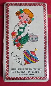 +++ RARE HARDTMUTH STUDIO 5141 VINTAGE SET COLOR CLUTCH PENCILS ORIGINAL BOX RRR - Picture 1 of 9