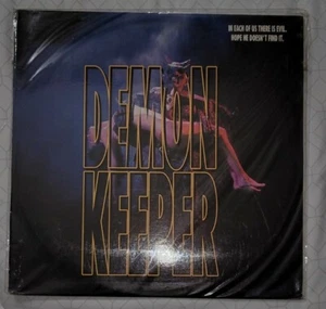 Demon Keeper LD LaserDisc Ultra Rare Laser Disc OOP 8/10 - Imagen 1 de 2