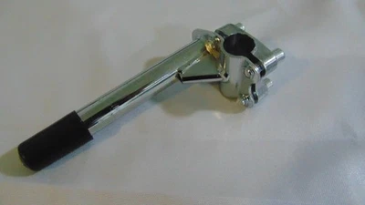 自行车 STEM 旧中学 BMX STEM 适合 GOOSE REDLINE HARO GT 银色 21.1 毫米 — 第 1/4 张图片