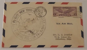 Harrisburg Pennsylvania October 25 1930 first flight airmail - Picture 1 of 2