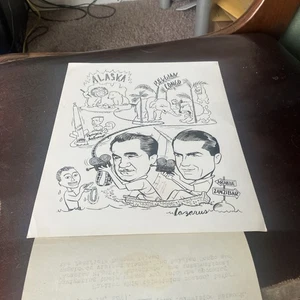 Lowell Thomas Unikat Foto �� - Bild 1 von 12