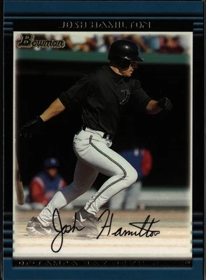 2002 Bowman No137 Джош Хэмилтон Tampa Bay Devil Rays - Изображение 1 из 2