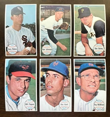 1964 TOPPS GIANTS BASEBALL CARD PARTIAL SET 52/60 INCLUDING SP'S AND STARS - Image 1 of 4