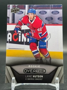2024-25 Lane Hutson Upper Deck Overtime Rookie #78 - Picture 1 of 3