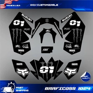 Kit grafica decalcomanie adesivi ATV Suzuki LTR 450 2006-2014 - Bild 1 von 8