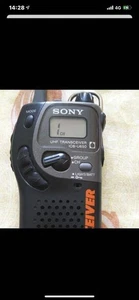 Sony Transceptor Inalámbrico Portátil 2.4Ghz Radio Para Fotografía Video Control Remoto - Imagen 1 de 3