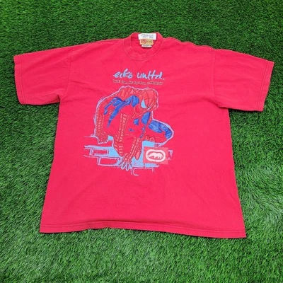 Vintage Echo-Unlimited Spider-Man Shirt 2XL 25x31 Red Y2K - Image 1 of 4