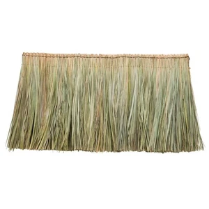 Backyard X-Scapes 24 in. H x 36 in. L Tahitian Thatch Panel Palapa Cover Tiki - Picture 1 of 4