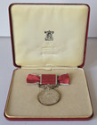 British Empire Medal (BEM) Named to Jean Adeline Gaskell QE11 Original Case