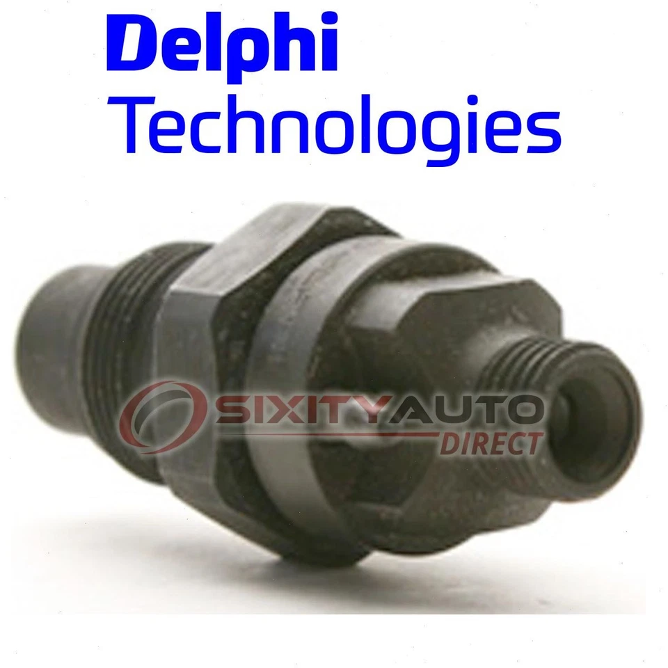 Delphi Fuel Injector for 1983-1989 Chevrolet P20 6.2L V8 Air Delivery nl - Imagem 1 de 4