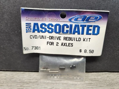 Team Associated 7381 Cvd Rebuild Kit for 2 Alxe T4 B4 SC10 New - Image 1 of 3