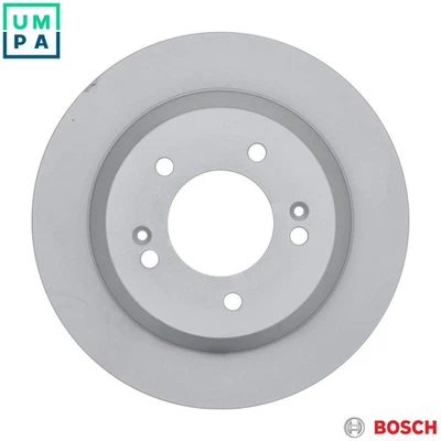 2x BRAKE DISC 0 986 479 C39 FOR KIA RONDO/IV CARENS/Van D4FD 1.7L G4FD 1.6L 4cyl - Image 1 of 4