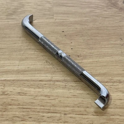Snap On 1/4 英寸平开槽偏移螺丝刀 Knurled O20A 阅读! — 第 1/4 张图片