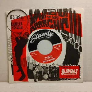 Wau Y Los Arrrghs!!! – It's Great! b/w Carrera Espacial NM 7" 45RPM 751 - Picture 1 of 2