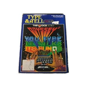 Magnavox Odyssey 2 Type & Tell Video Game Complete - Picture 1 of 3