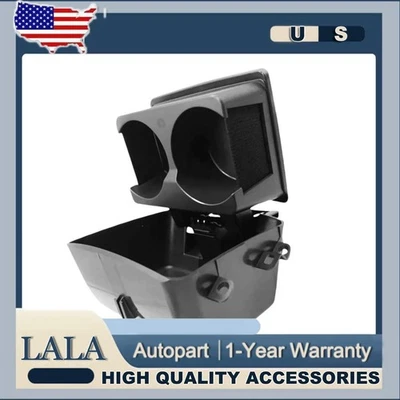 Portavasos asiento trasero coche negro UNO personalizado para Ford Explorer 2016 2017 2018 Foto 1 de 4