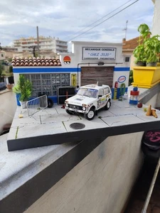 Diorama Rallye Rally Garage Au 1/18 Byron James Pour Solido,Ixo, Altaya Norev - Foto 1 di 7