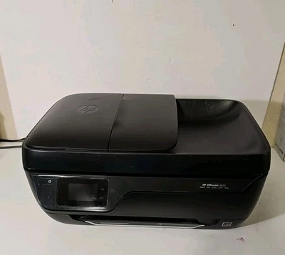 HP Officejet 3833 Wireless All-in-one Printer. Full Ink, Only 40 Pages Printed!  - Image 1 of 4