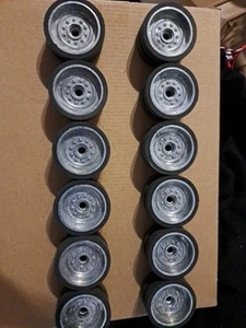 1/16 Metal Road Wheels for Tongde RC Infrared Battle Tank M60A1 M60A3 Parts - Picture 1 of 4