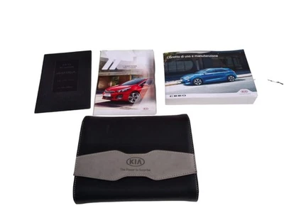 LIBRETTO USO E MANUTENZIONE PER KIA CEED Sportwagon Serie (CD) D4FE (18>) - Immagine 1 di 4