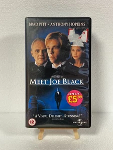 Meet Joe Black - VHS - Tape - (2001) Next Work Day Post - Picture 1 of 3