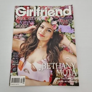 Girlfriend Magazine February 2015 Bethany Mota Youtuber Edition - Picture 1 of 4