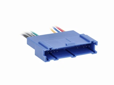 Arnés de cableado de radio de repuesto Metra 70-2001 con enchufe OEM Foto 1 de 4