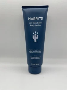 Harry’s Dry Skin Relief Body Lotion Stone 10 fl oz Scents Of Citrus & Minerals - Picture 1 of 2