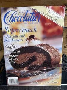 Chocolatier Magazine May 1999 Supercrunch Chocolate And Nut Desserts ￼￼ - Bild 1 von 5