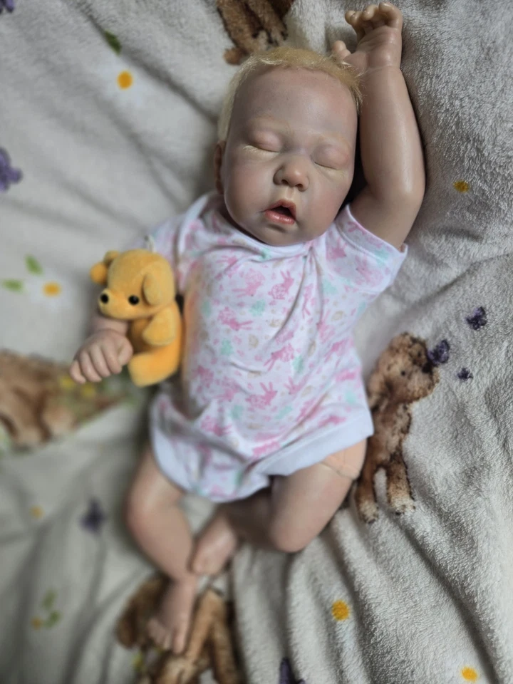 Beautiful Reborn Baby Girl Doll. Perfect Christmas Gift.  - Image 1 of 4