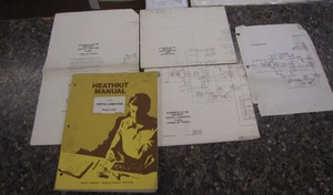 Vintage HEATHKIT H-89A Digital Computer Operation Manual w/ 3x Schematics -RARE - Afbeelding 1 van 18