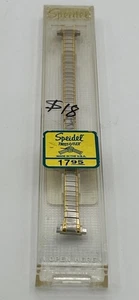 10-13mm Speidel Bicolor Edelstahl Twist-O-Flex Damen Uhrenarmband 947/16 - Bild 1 von 8