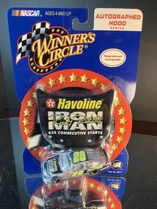 Ricky Rudd #28 Texaco Havoline Iron Man 2002 Ford Taurus  Hood Series 656 Starts - Picture 1 of 2