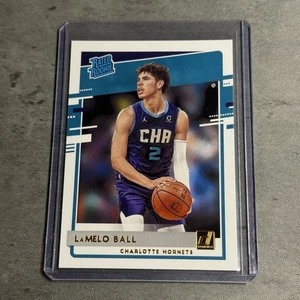 2020-21 Panini Donruss Rated Rookie LaMelo Ball #202 - Picture 1 of 2