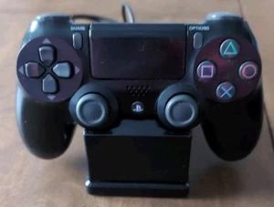 Controlador Dualshock 4 Ps4 negro azabache OEM y Powera 1346333-01 - Imagen 1 de 10